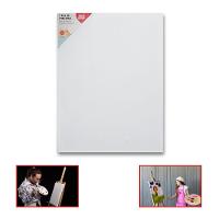 Tela De Pintura Comum 30x40 100% Algodão Pronta Qualidade Branca N-a - 1