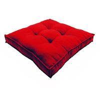 Almofada Futon Decoração 70x70 Cm Vermelho - 3