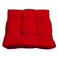 Almofada Futon Decoração 70x70 Cm Vermelho