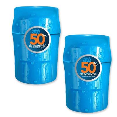 Kit 2 Bloqueador De Ar 3-4 Premium Hidro Redutor Conta água