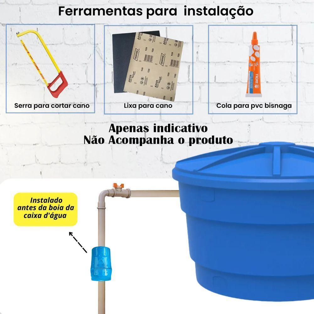 Bloqueador De Ar 3-4 Premium Hidrômetro Redutor Conta água - 4