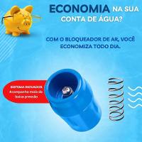 Bloqueador De Ar 3-4 Premium Hidrômetro Redutor Conta água - 3