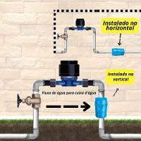 Bloqueador De Ar 3-4 Premium Hidrômetro Redutor Conta água - 7