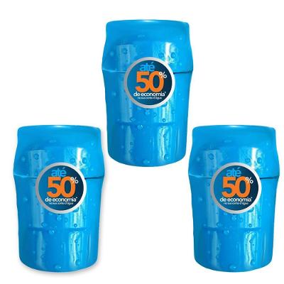 Kit 3 Bloqueador De Ar 3-4 Premium Hidro Redutor Conta água