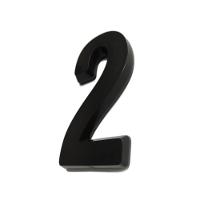 Número Residencial Preto 3d Porta Parede Casa Prédio Empresa 2 - 5