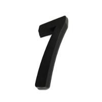 Número Residencial Preto 3d Porta Parede Casa Prédio Empresa 7 - 5