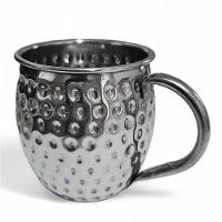 Caneca Moscow Mule Martelada Drink Premium 580ml Inox - 2