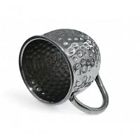 Caneca Moscow Mule Martelada Drink Premium 580ml Inox - 3