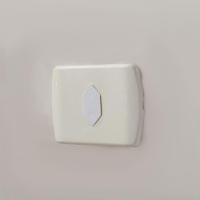 Kit 100 Pçs Protetor De Tomada Tampa Antichoque Bebe Branco - 2