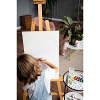 Tela De Pintura Fina 30x40 100% Algodão Pronta Qualidade - 3