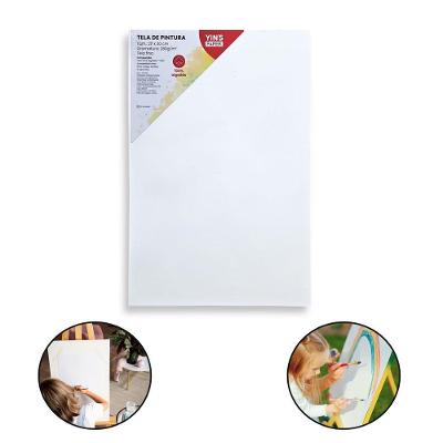 Tela De Pintura Fina 20x30 100% Algodão Pronta Qualidade