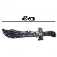 Espada De Combate Pirata Brinquedo Warrior Viking Jr0345 - 2