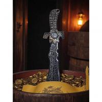 Espada De Combate Pirata Brinquedo Warrior Viking Jr0345 - 5