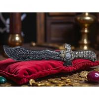 Espada De Combate Pirata Brinquedo Warrior Viking Jr0345 - 7