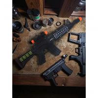 Arminha De Brinquedo Metralhadora Com Som E Luz Jr0373 - 2