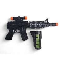 Arminha De Brinquedo Metralhadora Com Som E Luz Jr0373 - 3