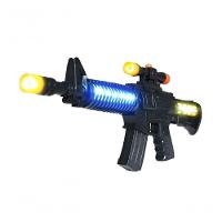 Arminha De Brinquedo Metralhadora Com Som E Luz Jr0373 - 6