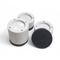 Kit 4 Pé Nivelador Universal Borracha Maquina Lavar Fogão - 3