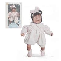 Boneca Bebê Real Recém Nascida Baby Reborn Cabelo 42cm 5085 - 3