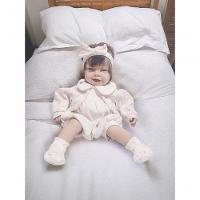 Boneca Bebê Real Recém Nascida Baby Reborn Cabelo 42cm 5085