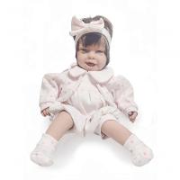 Boneca Bebê Real Recém Nascida Baby Reborn Cabelo 42cm 5085 - 7