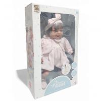 Boneca Bebê Real Recém Nascida Baby Reborn Cabelo 42cm 5085 - 8