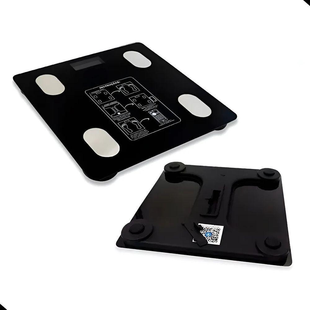 Balança Digital Bioimpedância 180kgs Aplicativo Bluetooth - 5