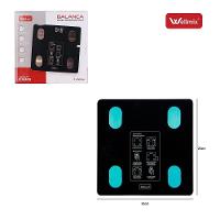 Balança Digital Bioimpedância 180kgs Aplicativo Bluetooth