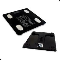 Balança Digital Bioimpedância 180kgs Aplicativo Bluetooth - 5