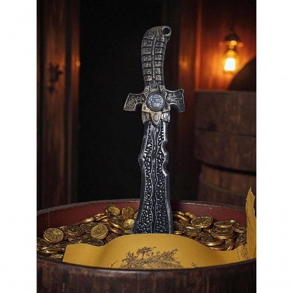 Kit 2 Espada De Combate Pirata Brinquedo Warrior Jr0345 - 4