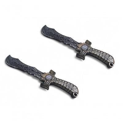 Kit 2 Espada De Combate Pirata Brinquedo Warrior Jr0345