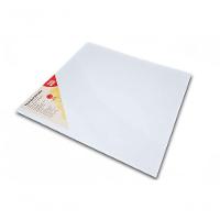 Tela De Pintura Fina 30x30 100% Algodão Pronta Qualidade Branca - 3