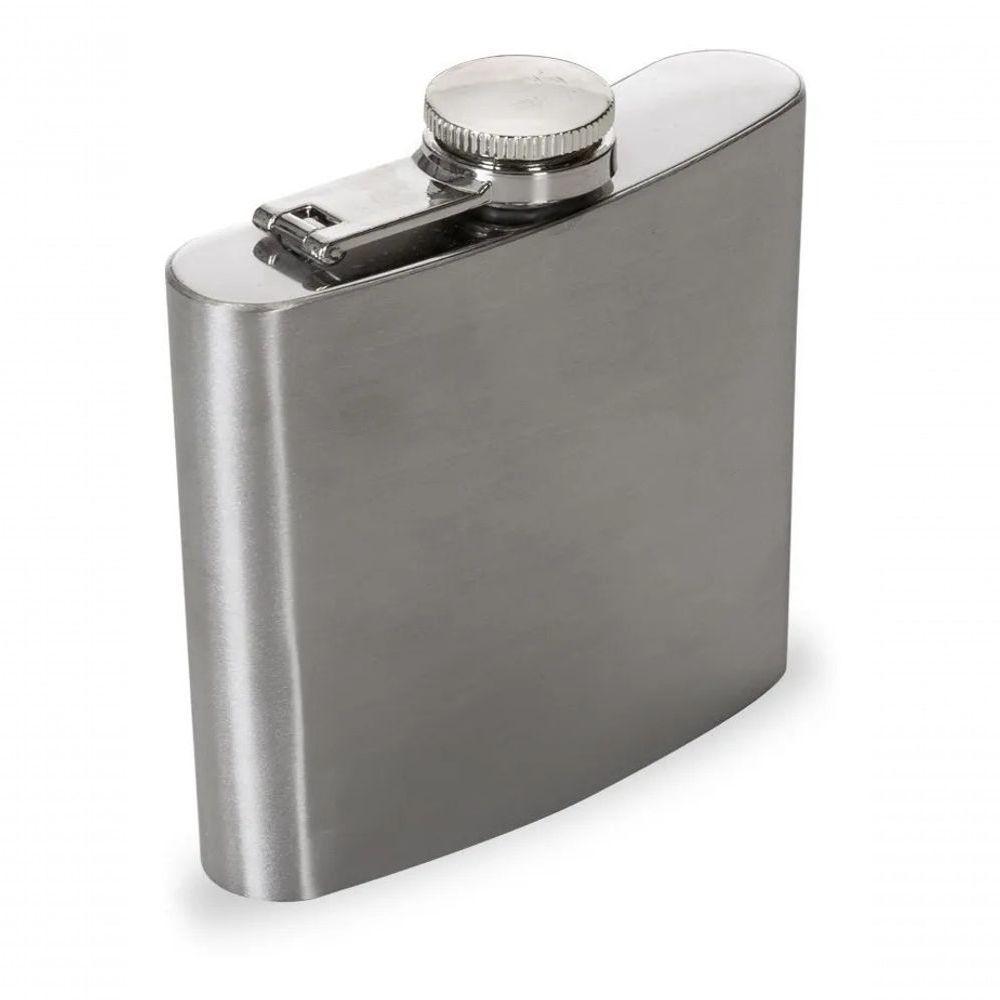 Kit Cantil De Bolso Inox Copos Funil Portátil Premium 6 Pçs - 3