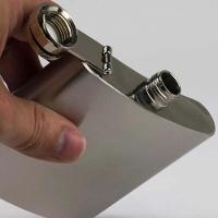 Kit Cantil De Bolso Inox Copos Funil Portátil Premium 6 Pçs - 5