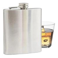 Kit Cantil De Bolso Inox Copos Funil Portátil Premium 6 Pçs - 7