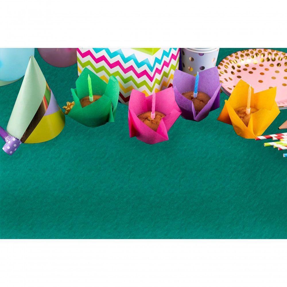 Carpete Para Forração Quarto Infantil Forro Festa Venda M² Verde Esmeralda Verde Esmeralda - 6