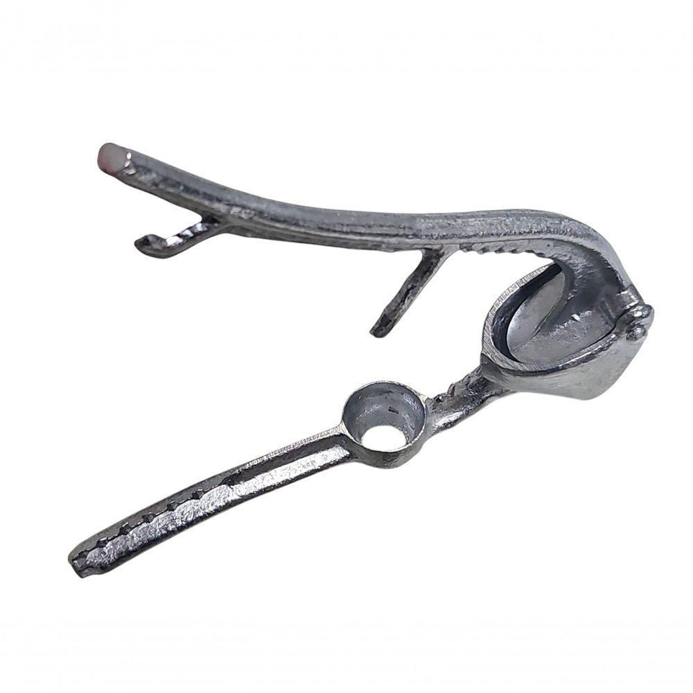 Espremedor De Alho Cozinha 5 Em 1 Em Aluminio Fundido Manual - 5