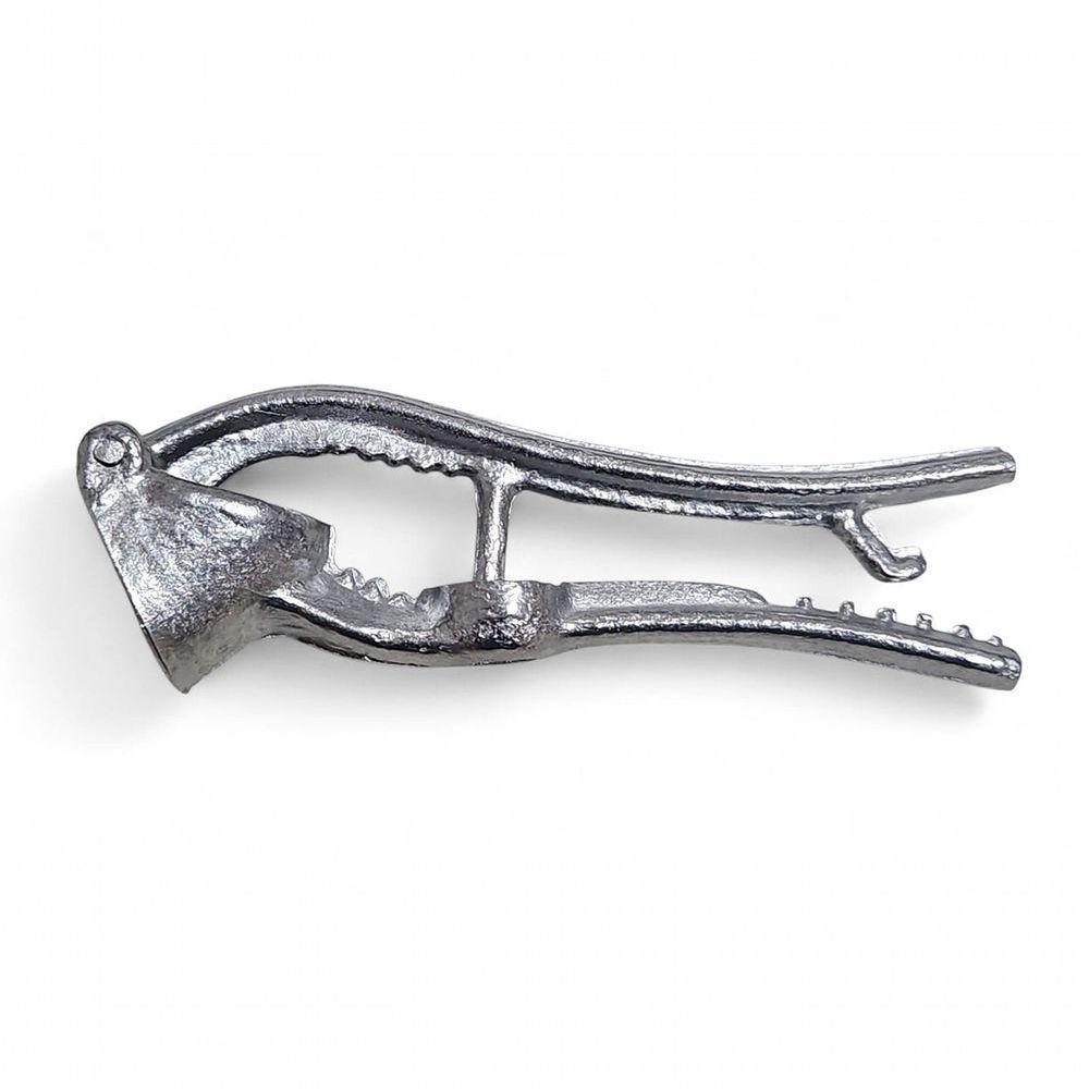 Espremedor De Alho Cozinha 5 Em 1 Em Aluminio Fundido Manual - 6