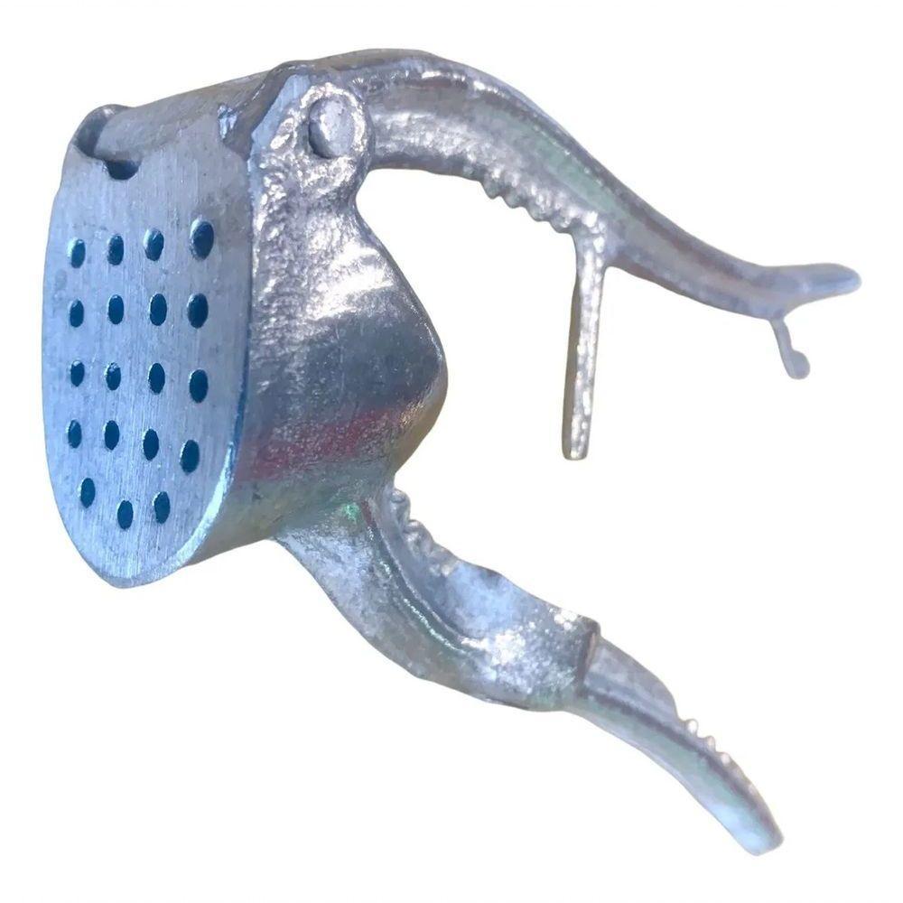 Espremedor De Alho Cozinha 5 Em 1 Em Aluminio Fundido Manual - 7