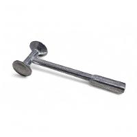 Martelo Para Amaciar Bater Carne Bife Em Alumínio Inteiriço - 2