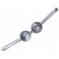 Espremedor De Laranja Grande Manual Limão Siciliano Alumínio - 5