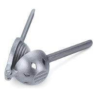 Espremedor De Laranja Grande Manual Limão Siciliano Alumínio - 6