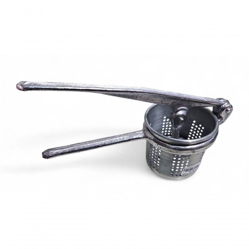 Espremedor Amassador De Batatas Alumínio Purê Pratico - 4