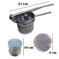 Espremedor Amassador De Batatas Alumínio Purê Pratico - 5