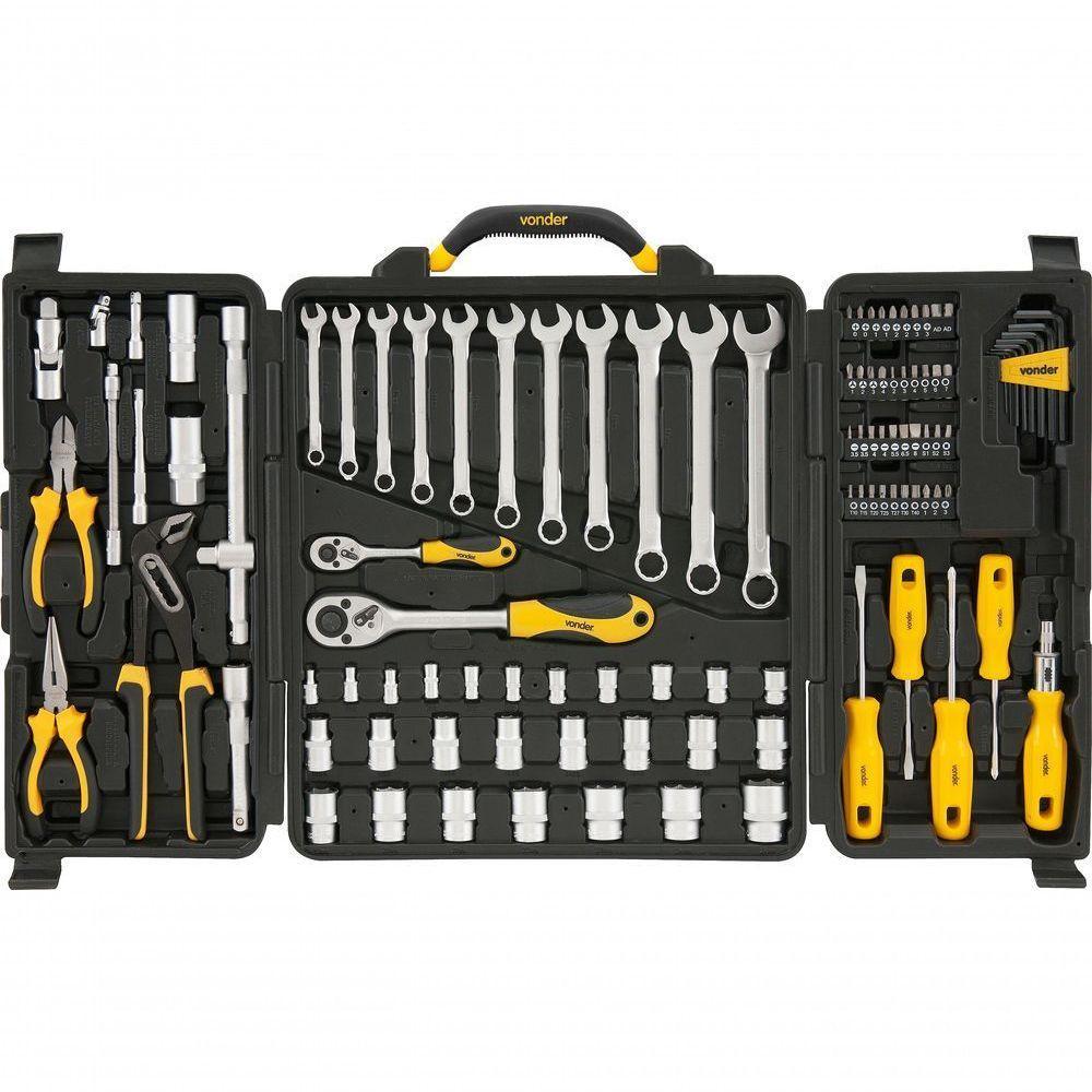 Jogo De Ferramentas Com 110 Peças - Vonder - 1