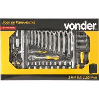 Jogo De Ferramentas Com 110 Peças - Vonder - 4