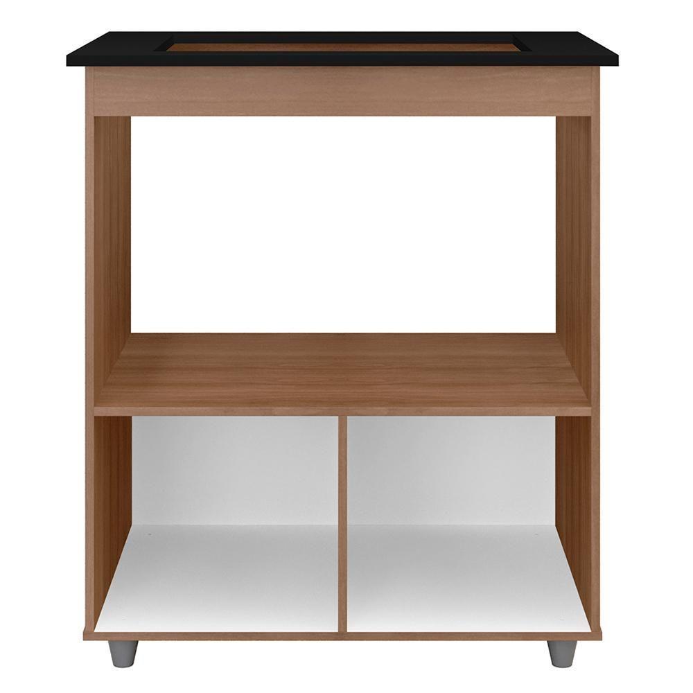 Balcao Com Tampo Cooktop 4 Bocas 75cm 9440 Savana Off White Mobbs Savana Off White - 5