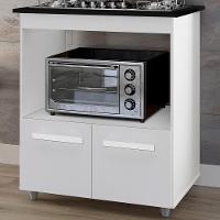 Balcao Com Tampo Cooktop 4 Bocas 75cm 9440 Branco Mobbs Branco - 2