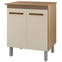 Balcao Multiuso 70cm 2 Portas 9240 Savana Off White Mobbs Savana Off White - 1