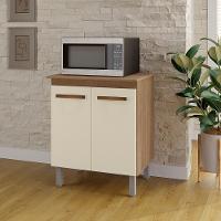 Balcao Multiuso 70cm 2 Portas 9240 Savana Off White Mobbs Savana Off White - 6